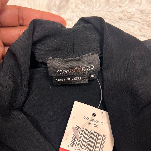 Max and Cleo black midi dress - Picture 2 of 7